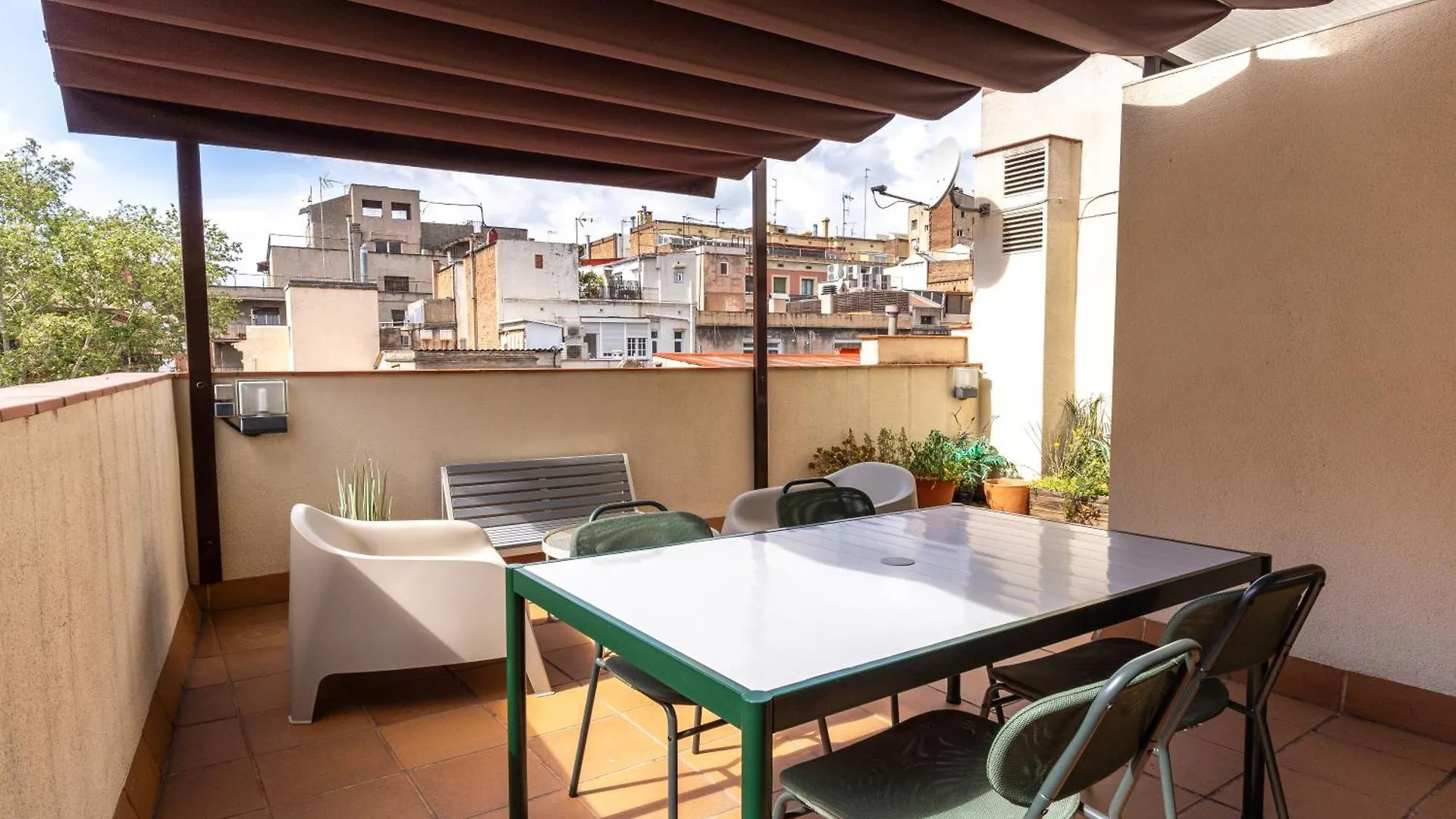 Appartement Centrico Apartamento Con Terraza Barcelona