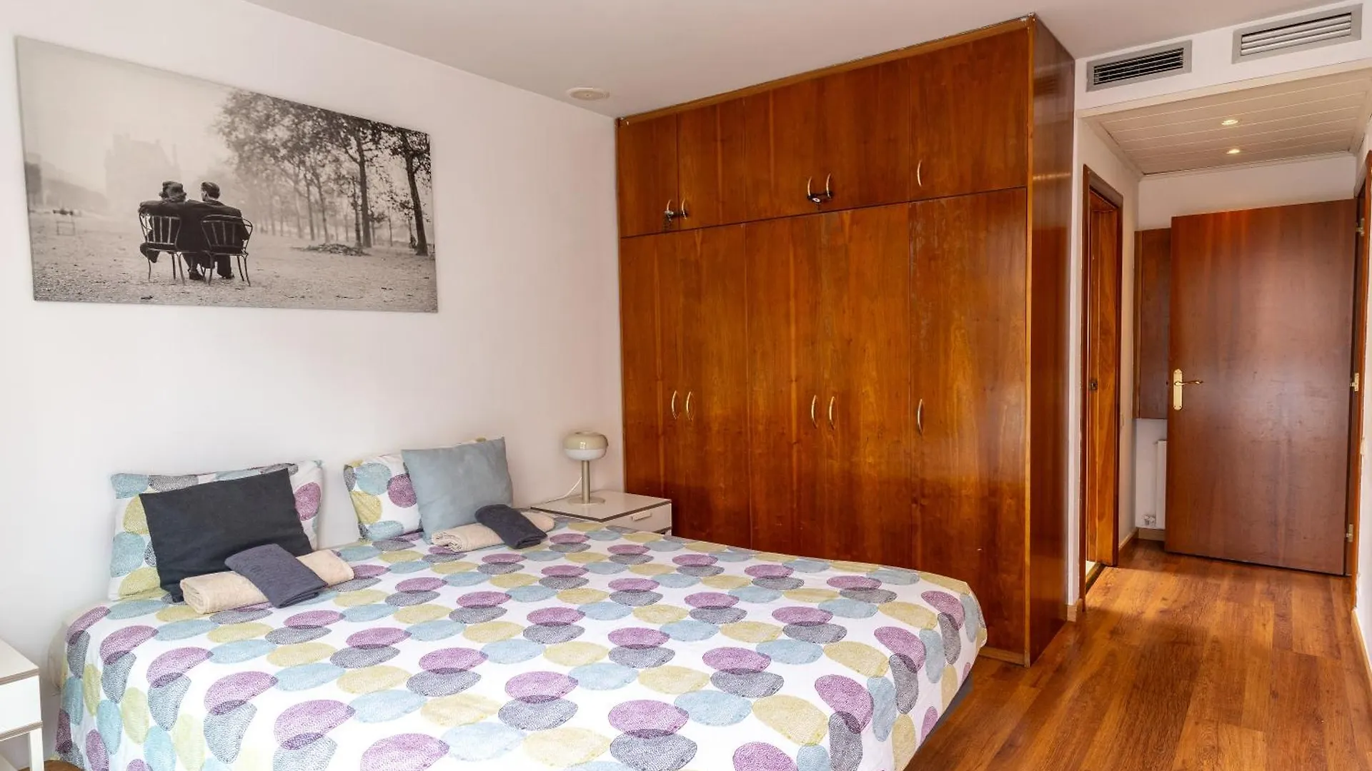 Centrico Apartamento Con Terraza Barcelona Appartement