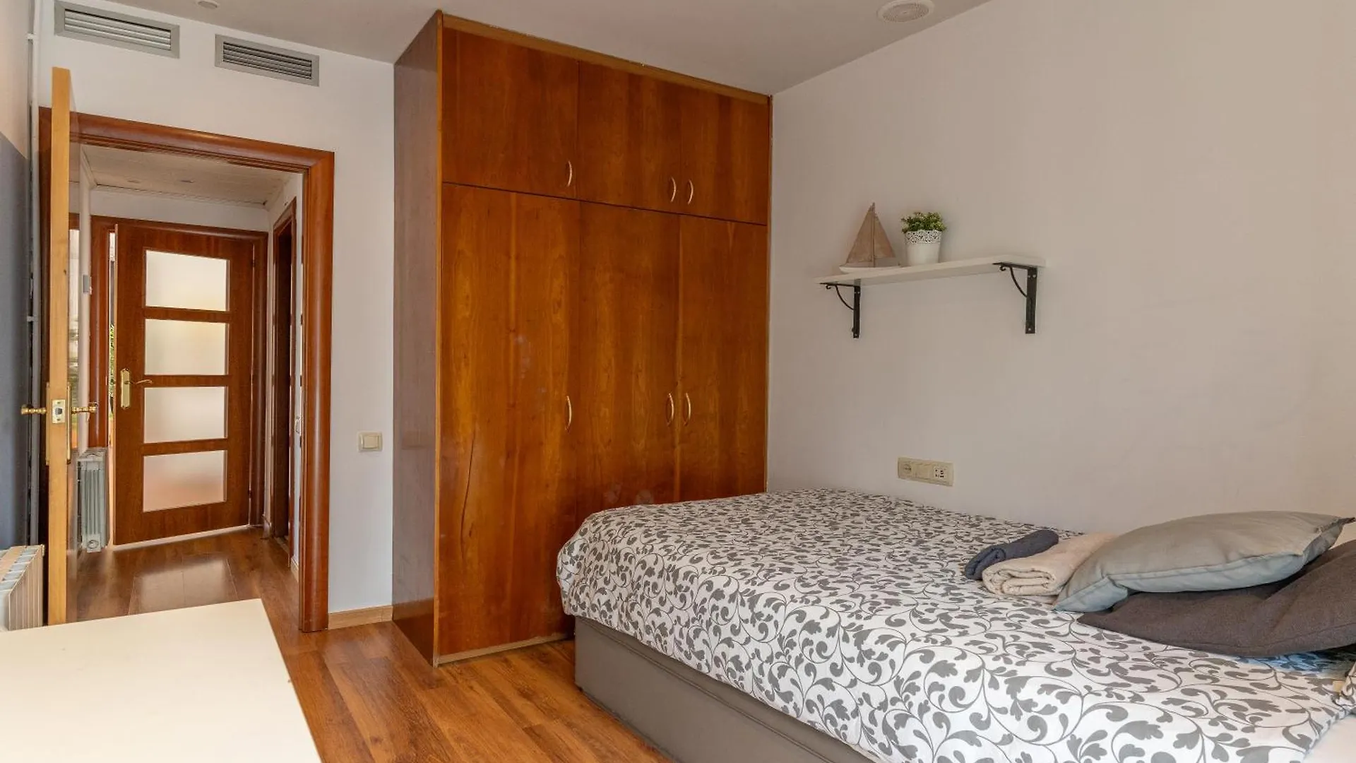 Centrico Apartamento Con Terraza Barcelona Appartement