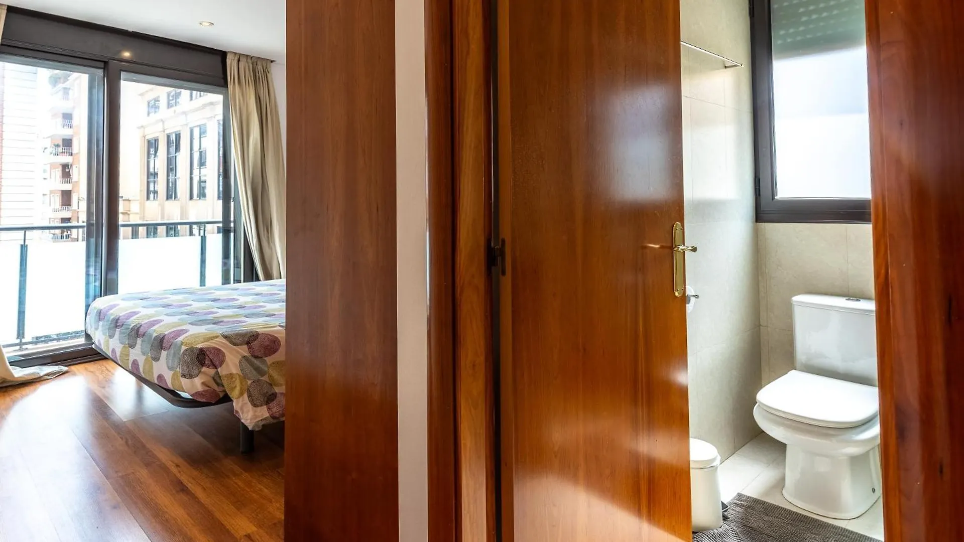 Centrico Apartamento Con Terraza Barcelona 0*,