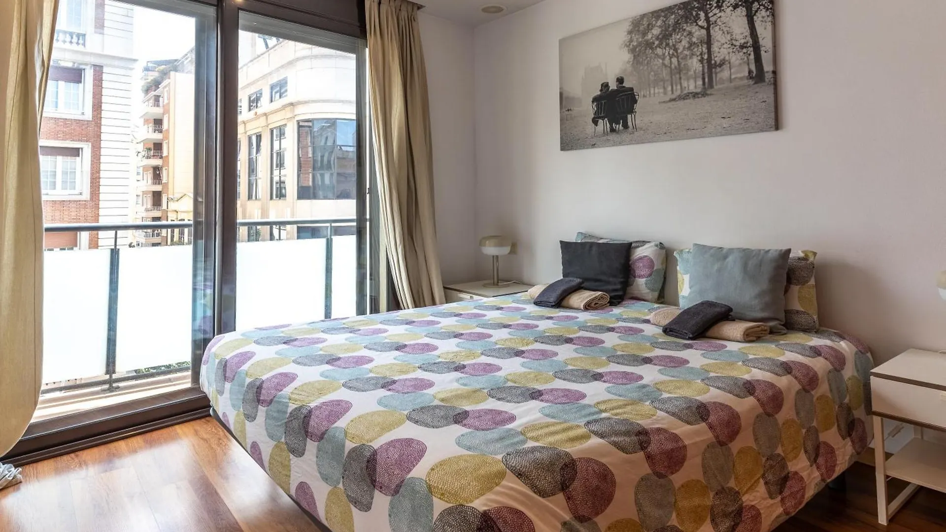 Centrico Apartamento Con Terraza Barcelona Appartement