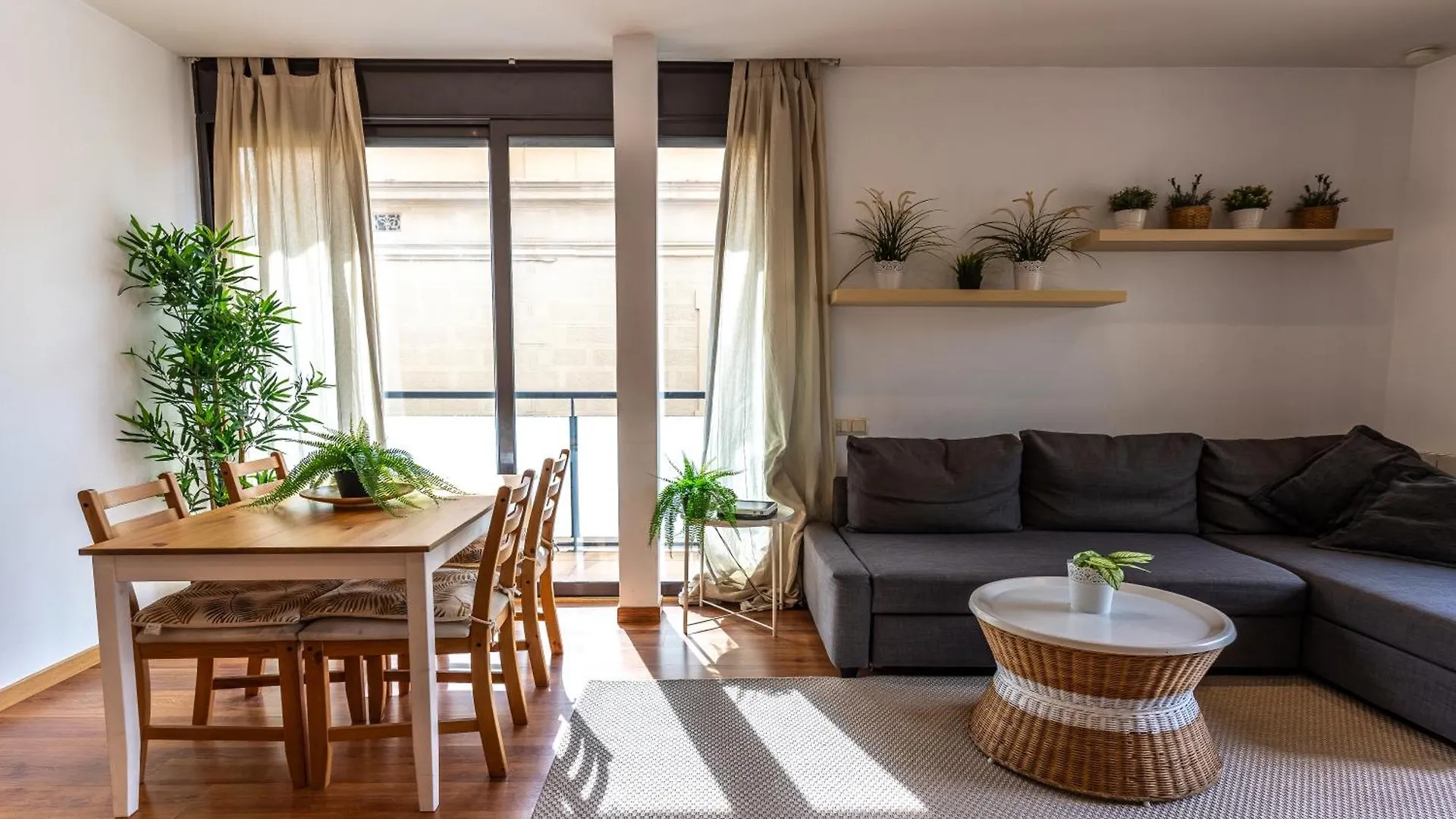 Centrico Apartamento Con Terraza Barcelona 0*,