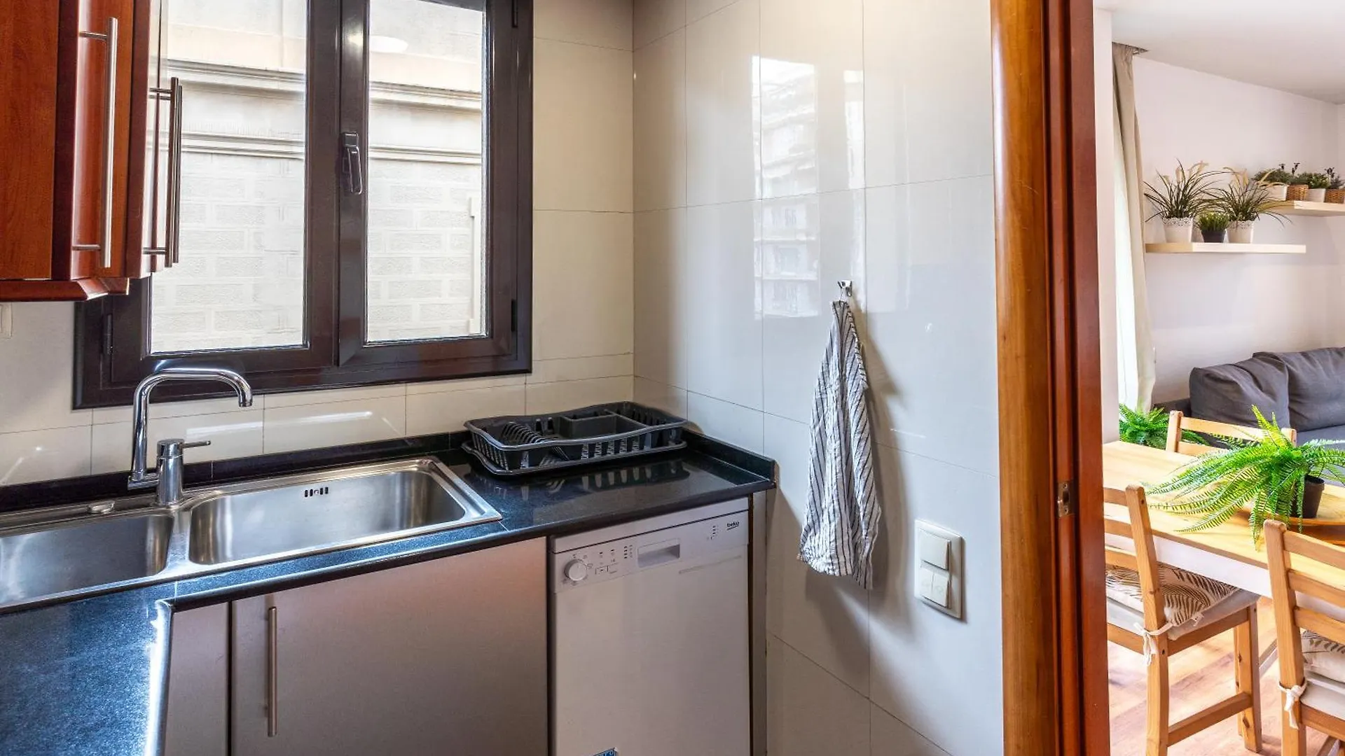 Apartment Centrico Apartamento Con Terraza Barcelona Spanien