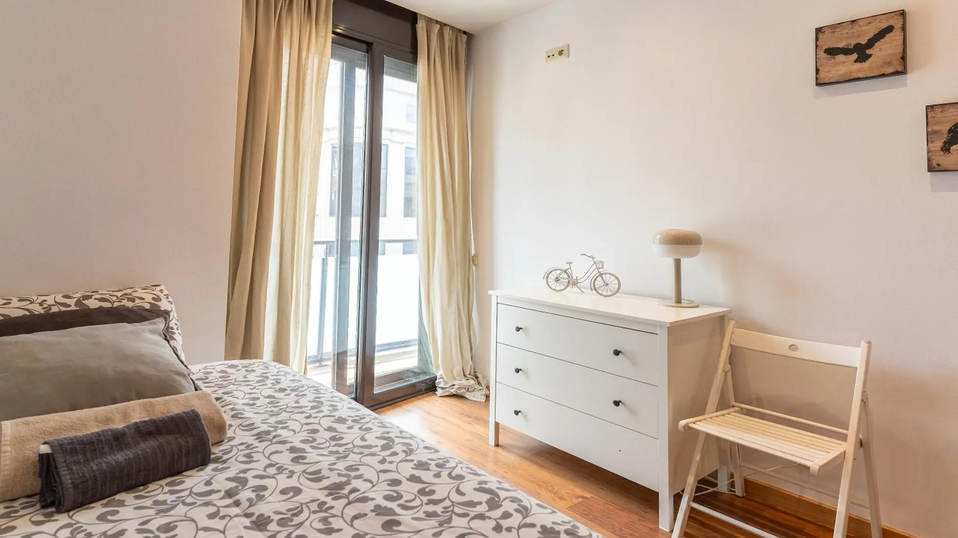 Apartment Centrico Apartamento Con Terraza Barcelona Spanien